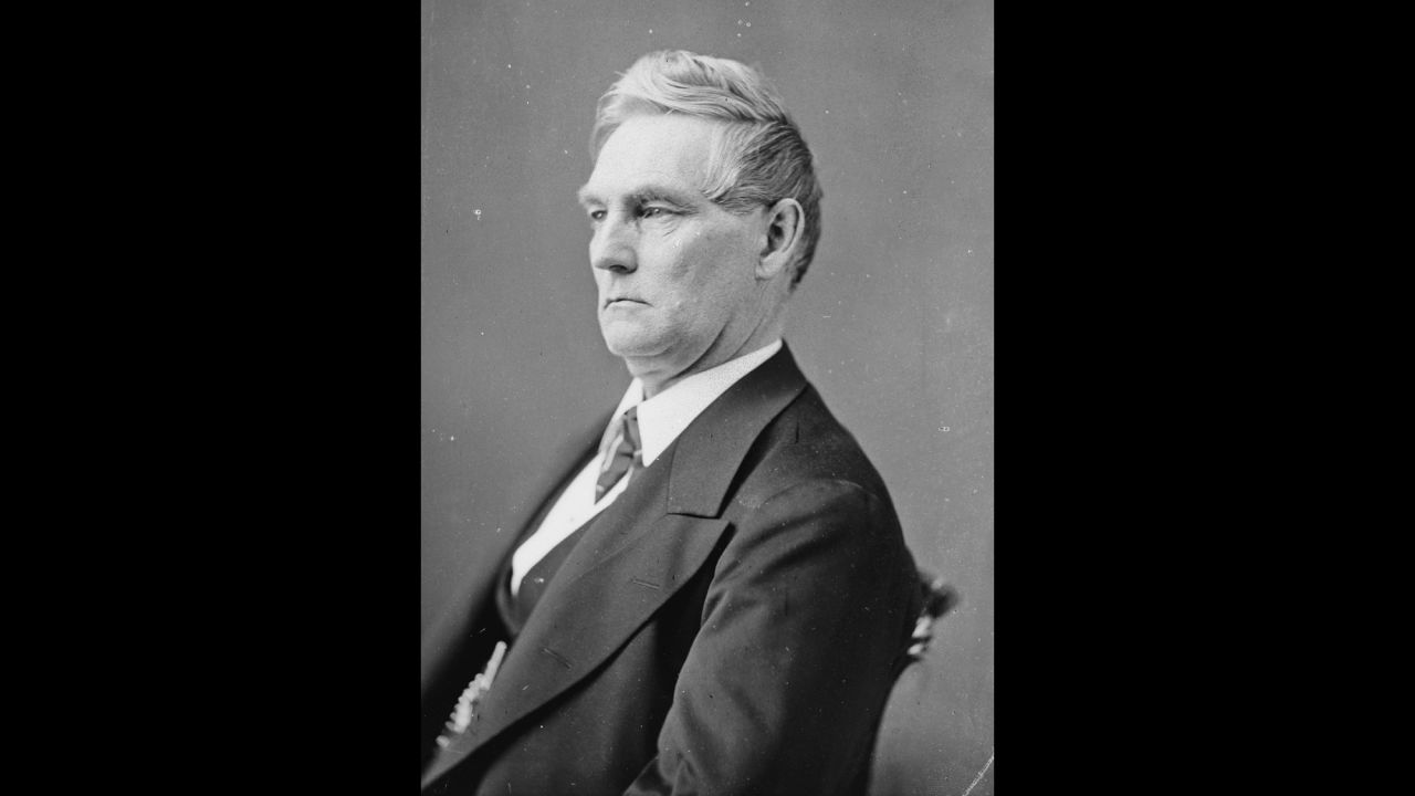 A New York lawyer and proponent of racial equality, Wheeler was elected to Congress five times. He was known for his honesty, returning a pay raise in 1873 that Congress voted for itself. The Republican convention nominated him as Rutherford B. Hayes' running mate in 1876 to balance the ticket. Hayes reportedly wrote to his wife: "I am ashamed to say: Who is Wheeler?" They later became friends.