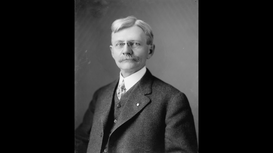 Marshall was vice president for two terms under President Woodrow Wilson. Previously governor of Indiana, Marshall assumed office a little more than a year before the outbreak of World War I. 