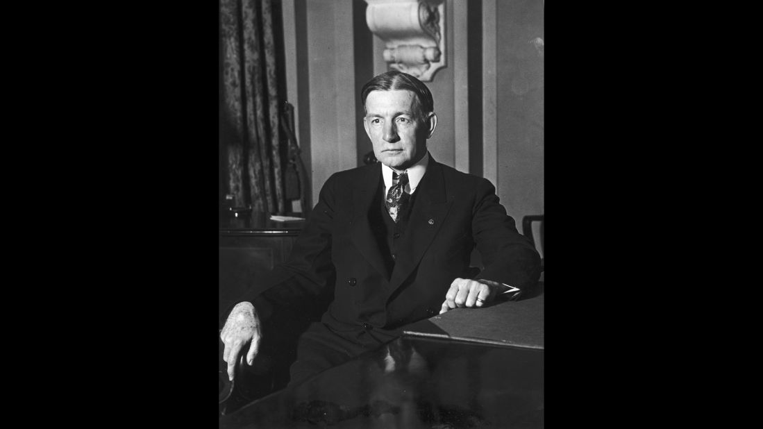 A lawyer and financial whiz, Dawes was put in charge of supply procurement for American troops in Europe during World War I. When called to testify in 1921 before a congressional investigation on war expenditures, he <a href="http://millercenter.org/president/essays/dawes-1923-vicepresident" target="_blank" target="_blank">railed so colorfully </a>that his testimony became a Government Printing Office best-seller. Dawes won a Nobel Peace Prize in 1925 for orchestrating a fix to Germany's failing economy. His tenure with President Calvin Coolidge was frosty.
