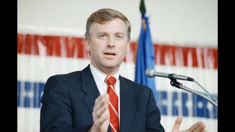 Quayle, a former congressman and senator from Indiana, was a relative unknown when George H.W. Bush picked him as his vice president in 1988 (leading to Democrat Lloyd Bentsen's famous quip about Quayle's lack of experience -- "Senator, you're no Jack Kennedy"). He gained notoriety soon enough for criticizing the portrayal of family on the popular TV show "Murphy Brown." (Its protagonist, played by Candice Bergen, was a single mother.)