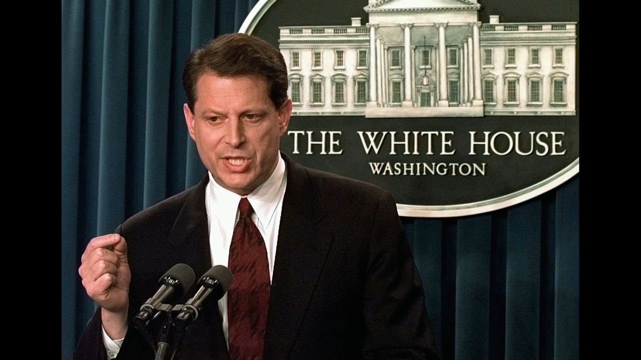 The most recent vice president from the South, Tennessean Al Gore grew up in Washington when his father, Al Gore Sr., was in the Senate. Following military service in Vietnam and a stint in journalism, Gore followed in his father's footsteps to Congress, serving in both the House and the Senate before becoming Bill Clinton's running mate in 1992. Known for losing one of the most contentious presidential elections in modern history in 2000, Gore is now a prominent environmental activist.