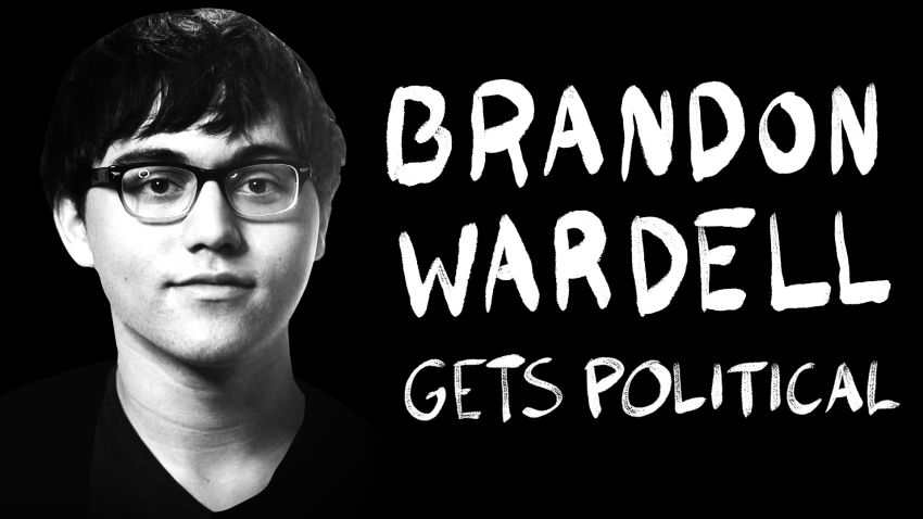 brandon wardell gets political with text