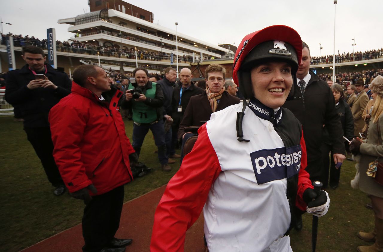 The women are following a similar path to that of Olympic cyclist Victoria Pendleton, who raced at this year's Cheltenham Festival after taking up horse riding for the first time in March 2015.