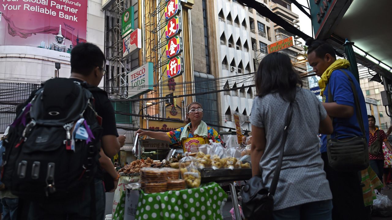 Bangkok's Chinatown is one of the best city districts for street food.