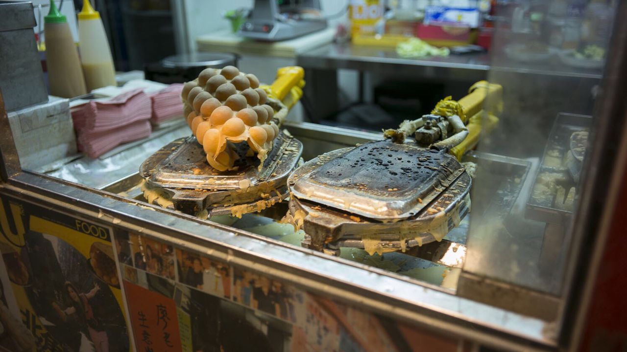You know it's a legit street food city when the Michelin Guide debuted a street food category there. A crispy Hong Kong-style egg waffle is one of the city's favorites.