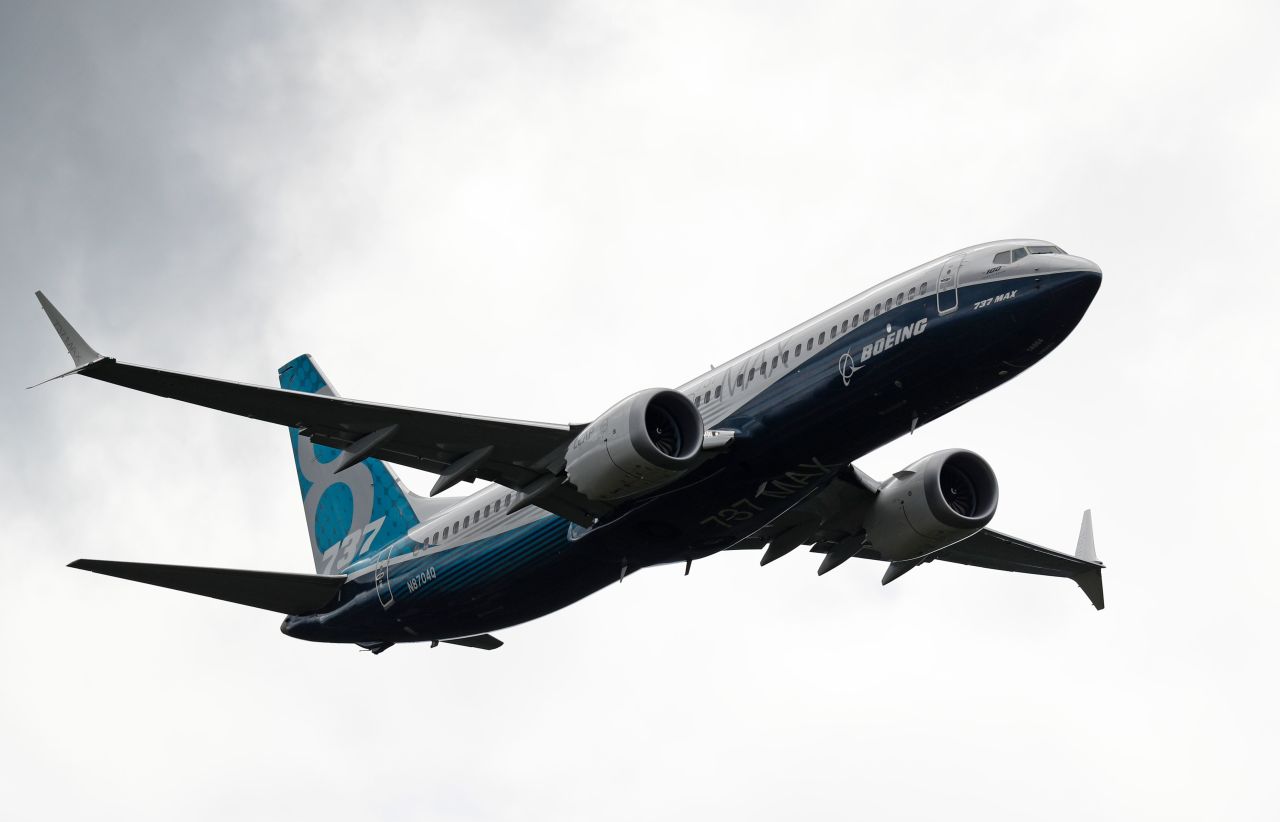 Happy birthday, Boeing! In the same week as the Farnborough airshow, Boeing is celebrating its 100th anniversary. The company that brought you the 737 back in 1967 brought this aircraft to the party this year: the 737MAX -- the latest version of Boeing's most popular selling jet.