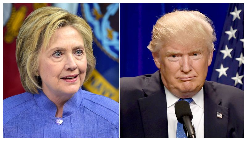 Swing-state Polls: Donald Trump, Hillary Clinton Neck-and-neck | CNN ...