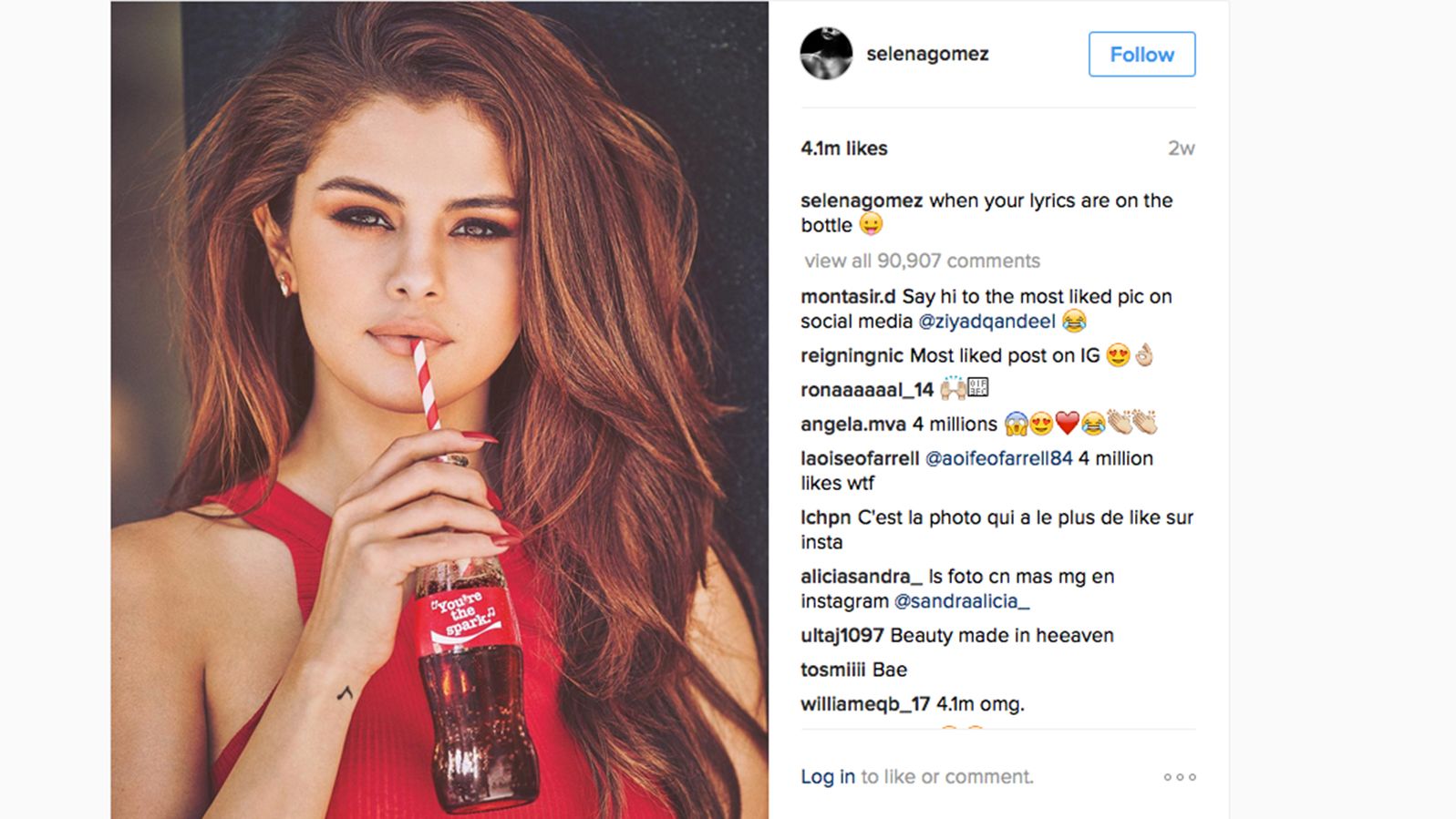 Selena Gomez Ariana Grande Porn - Selena Gomez: Reigning queen of Instagram | CNN