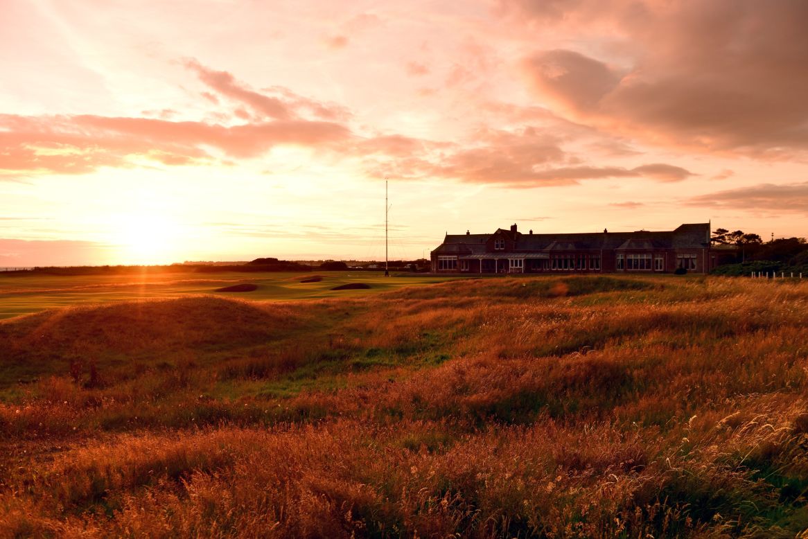 The 145th edition of the British Open starts Thursday at Royal Troon Golf Club. At this time of the year on Scotland's rugged, wind-battered west coast, the sun doesn't set until nearly 10 p.m.