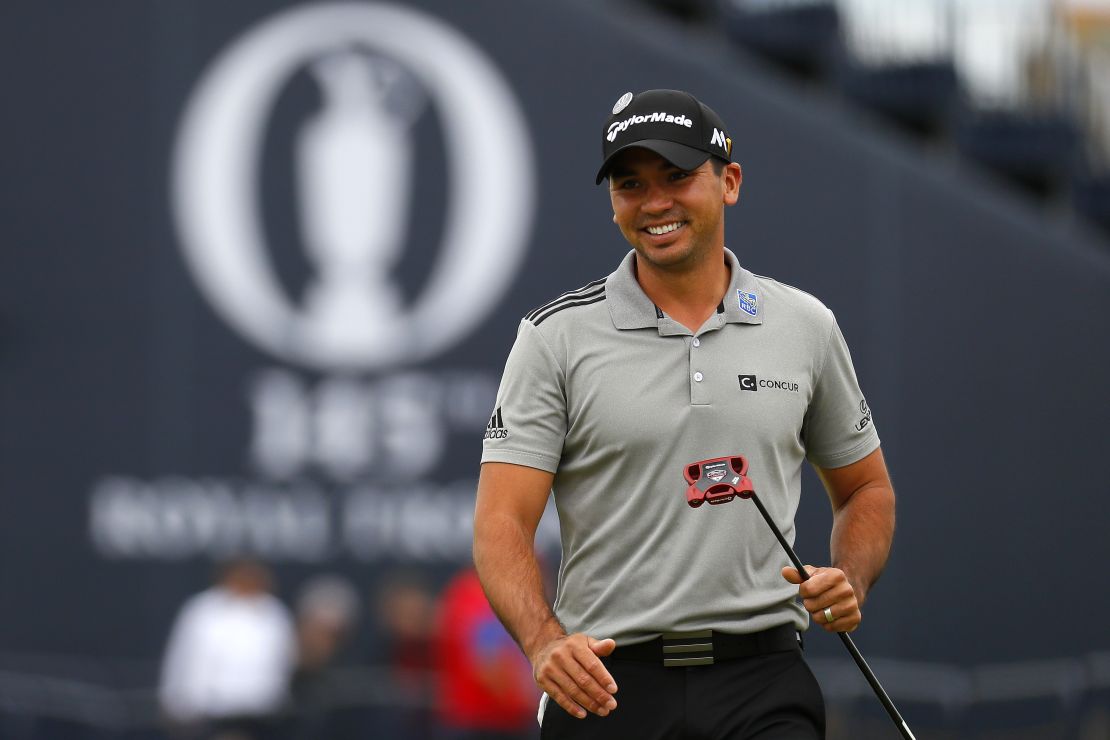 World No.1 Jason Day was devastated to miss last year's playoff.