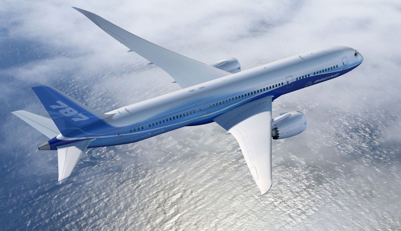 <strong>Boeing Dreamliner:</strong> Boeing's Dreamliner features larger-than-average windows. "Having some point of communication with the outside improves the passenger experience," says ACLA Studio's Victor Carlioz. 