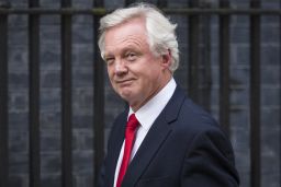 Brexit secretary David Davis outlined plans in the House of Commons.