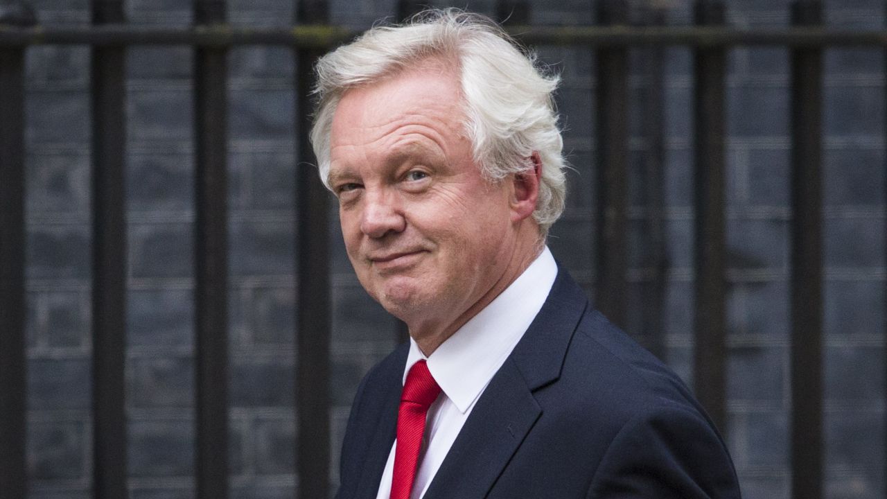 Brexit secretary David Davis outlined plans in the House of Commons.