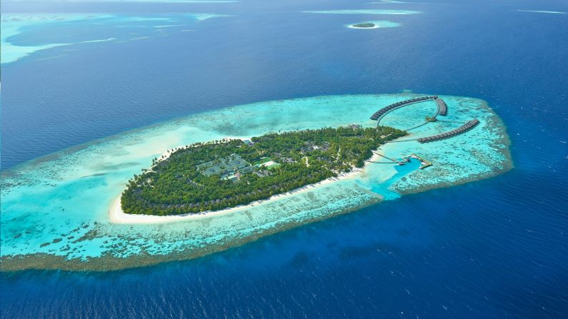 <strong>Gaafu Dhaalu Atoll, Maldives:</strong> Few places evoke "away from it all" like Maldives, the Indian Ocean island nation of tropical paradise beaches. Five-star resort <a href="index.php?page=&url=http%3A%2F%2Fwww.ayadamaldives.com" target="_blank" target="_blank">Ayada Maldives</a>, pictured, is on the southern rim of the atoll. 