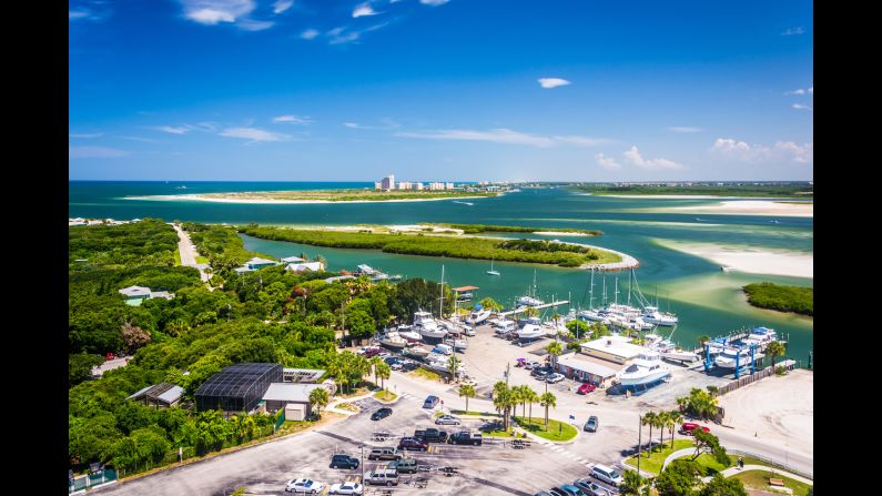 New Smyrna Beach, Florida, is believed to have been founded about 200 years after Florida's oldest settlement of St. Augustine. Nearby Ponce de Leon Inlet Lighthouse offers wide views of the area.<br /><br />