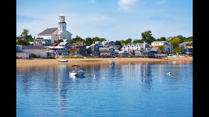Provincetown, Massachusetts, is home to nearly 300 LGBT-owned businesses. Located on the northern tip of Cape Cod, the town is surrounded by Cape Cod National Seashore.