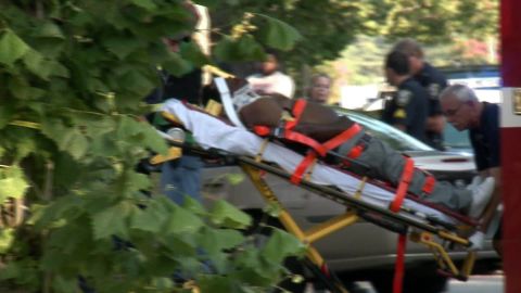 One of the victims is in critical condition. The other two are 'doing better.'