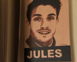 Portrait of Jules Bianchi.