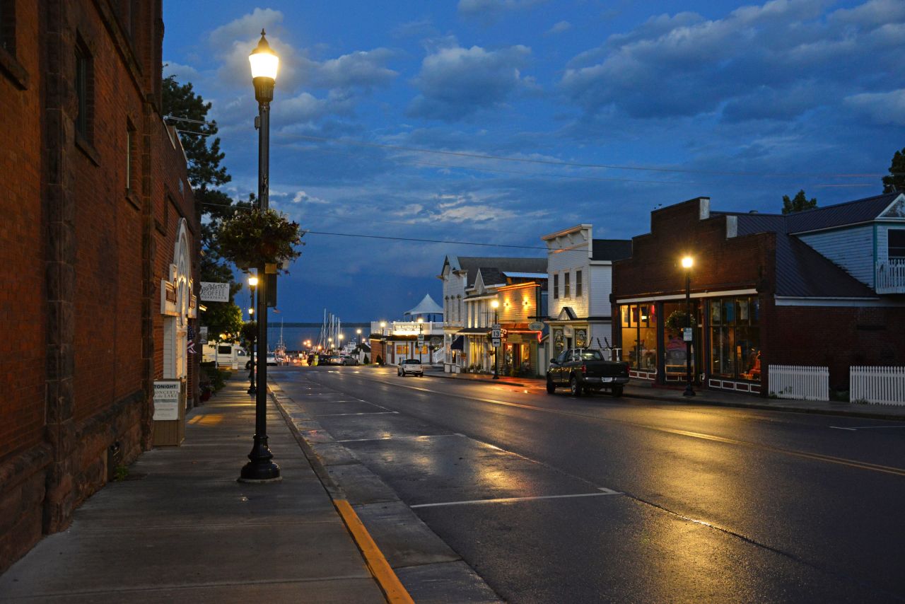 Bayfield, Wisconsin, is a gateway to Apostle Islands National Lakeshore.