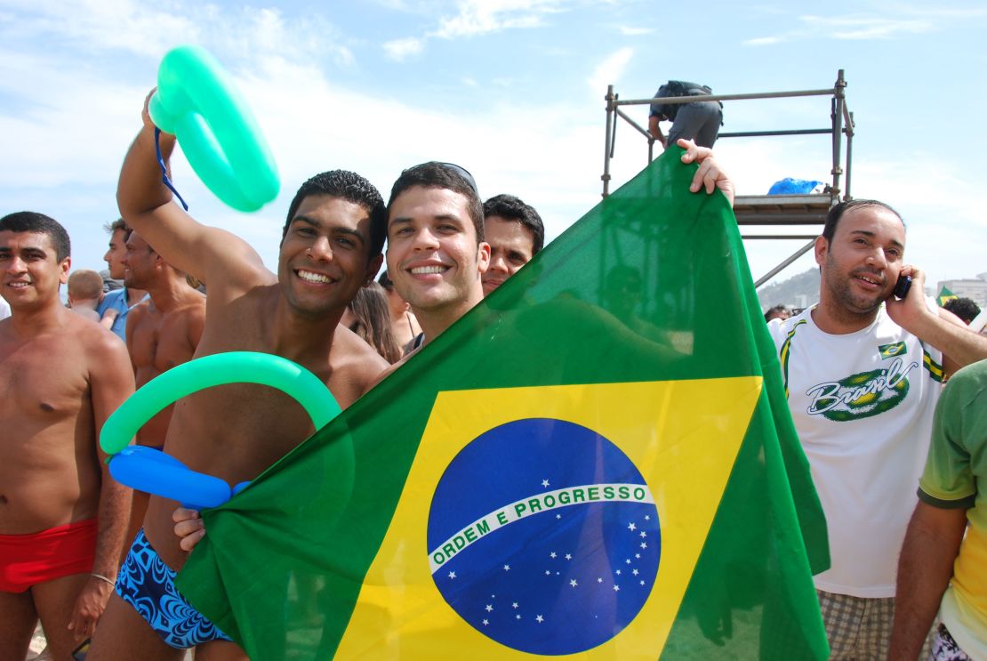In 2009, Rio residents celebrated the announcement it would be an Olympic city.