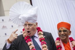 Boris Johnson's appointment as top diplomat has already been met with ridicule from around the world.