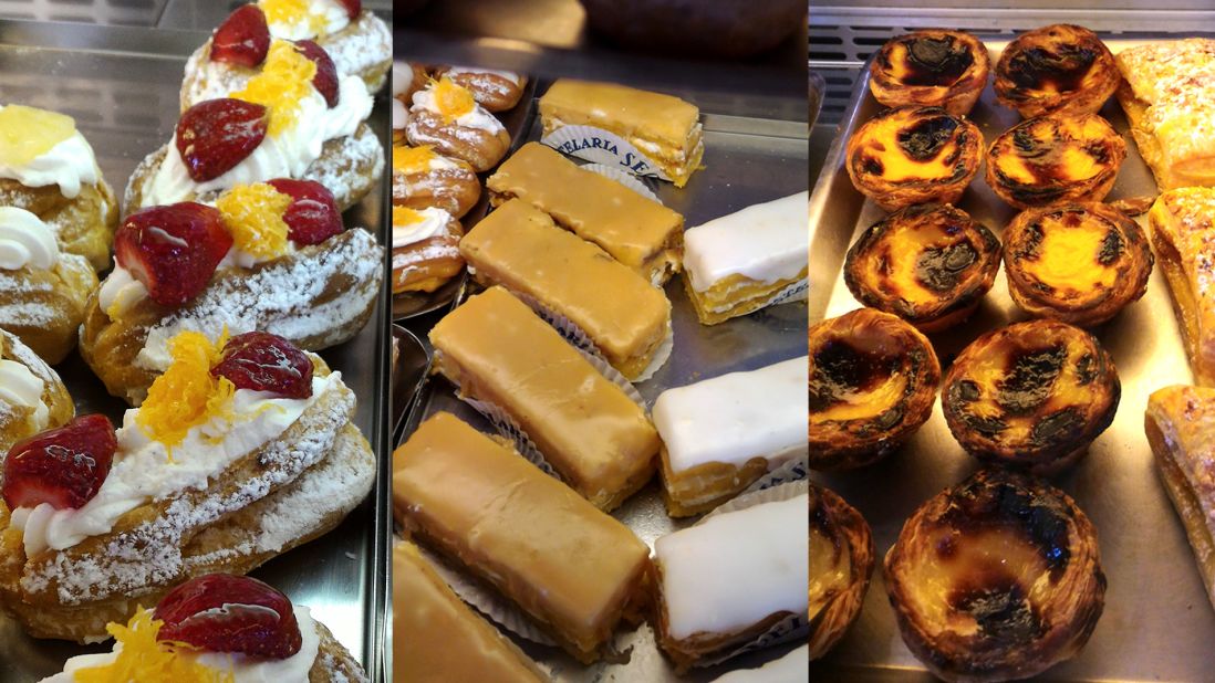 From candied fruit cream puffs to cream custard tarts, Versailles' pastries have won an army of loyal regulars.