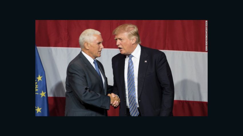 Donald Trump Mike Pence