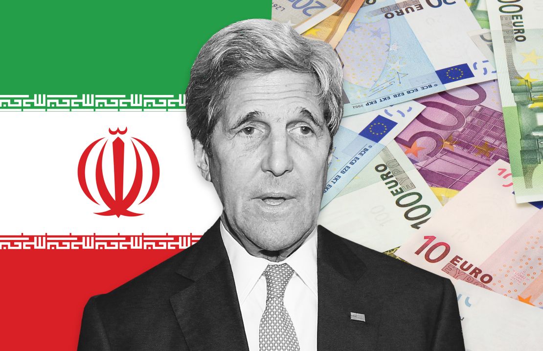 john kerry iran euros