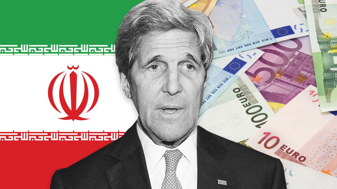 john kerry iran euros