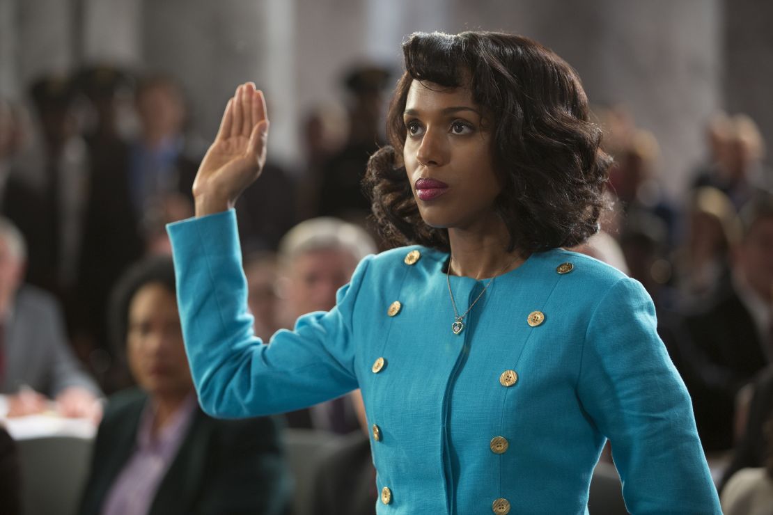 Kerry Washington as Anita Hill in HBO's 'Confirmation.'