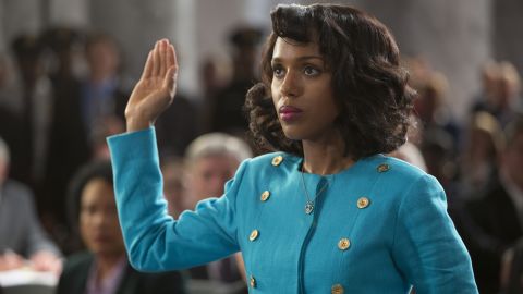 Kerry Washington as Anita Hill in HBO's 'Confirmation.'