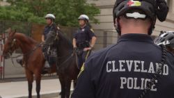 Cleveland prepares for unrest