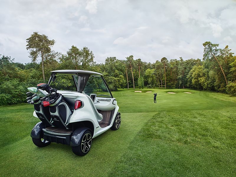 Luxury golf buggy online