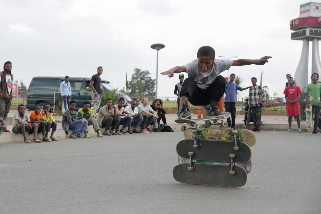 Is this new home of skateboarding? CNN