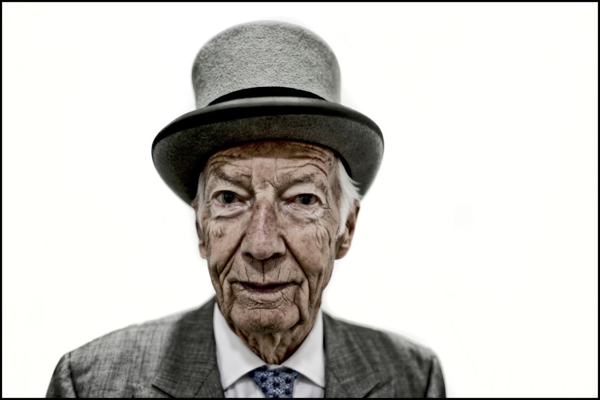 Retired British 11-time chamption jockey Lester Piggott is a regular at Ascot. With 4,493 British winners to his name, he is widely regarded as one of the greatest flat racing jockeys of all time.