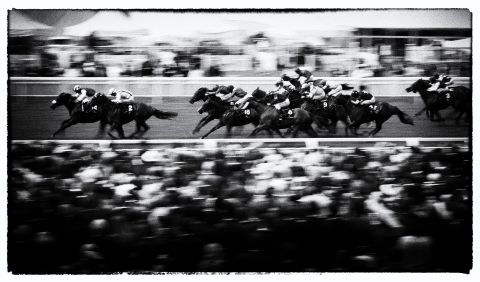 The most prestigious event in the British racing calendar, Royal Ascot is so-called because Queen Elizabeth II attends the event each June. Getty photographer Alan Crowhurst captured the historic venue's magic in atmospheric photographs, processed using digital filters.