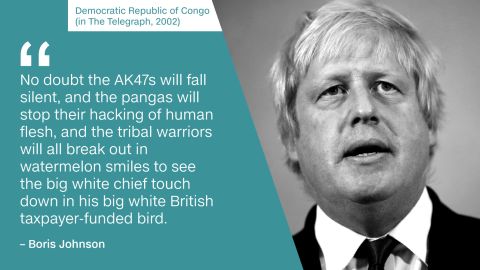 Boris on Congo
