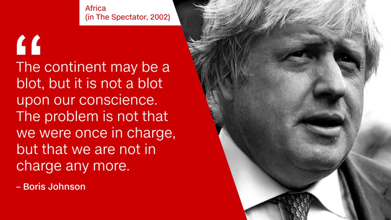 Boris on Africa
