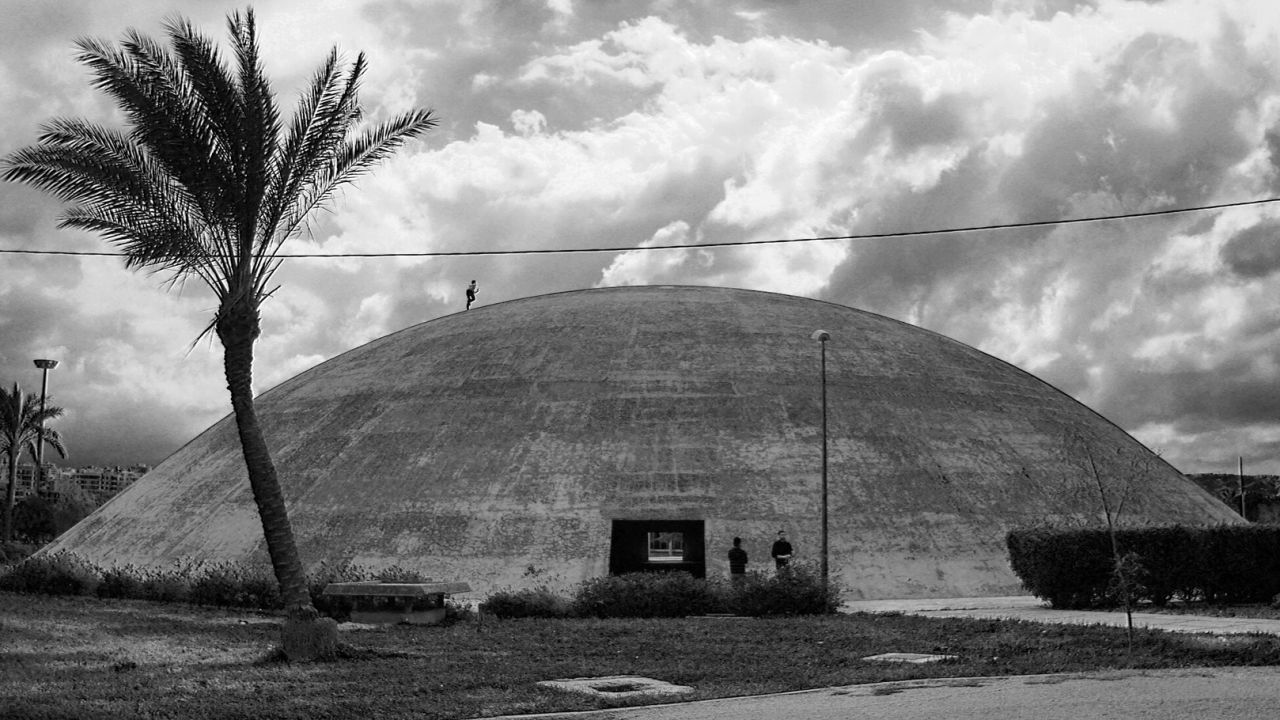 Cool concrete: The Dome.