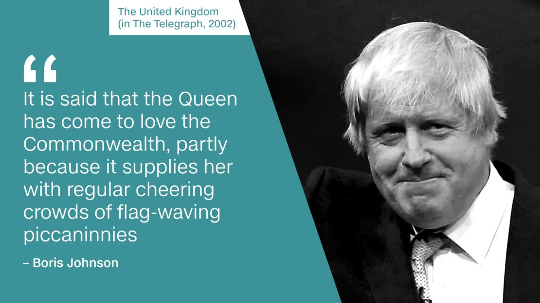 Boris on the UK