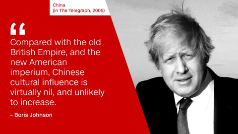 Boris on China