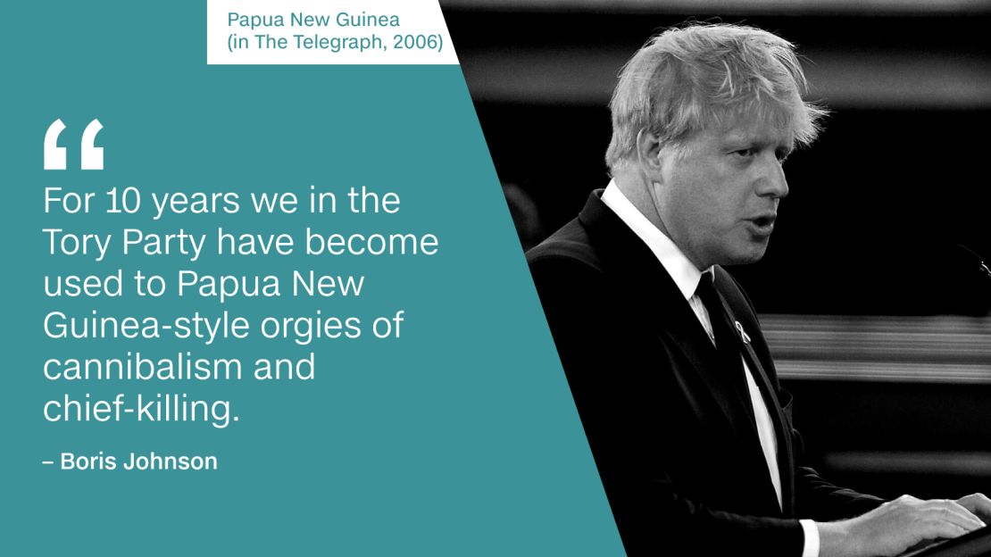 Boris on Papua