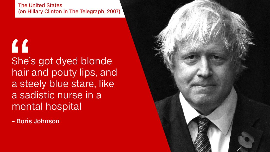 Boris on Clinton