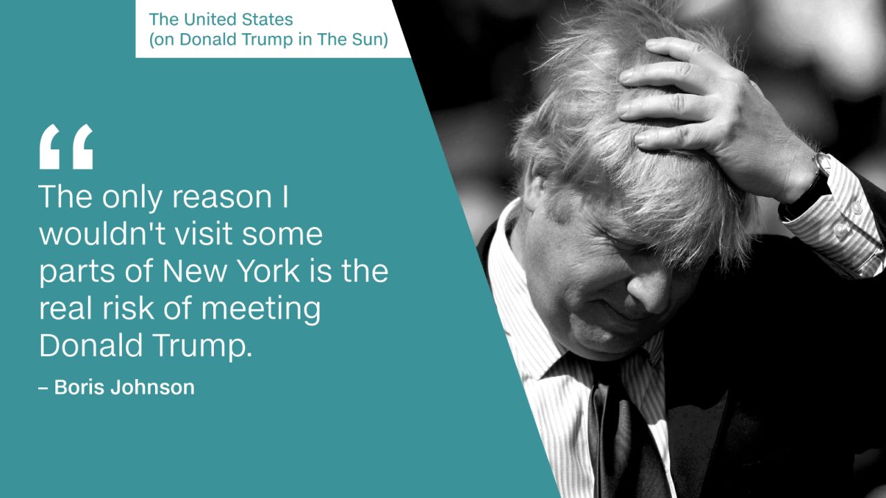 Boris on Trump