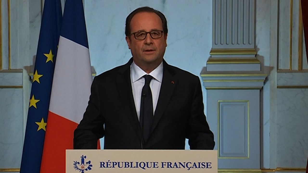 French President Francois Hollande