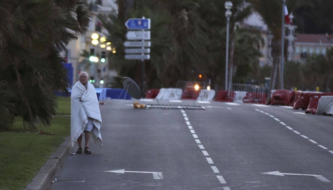 The French city of Nice is in shock after a deadly attack.