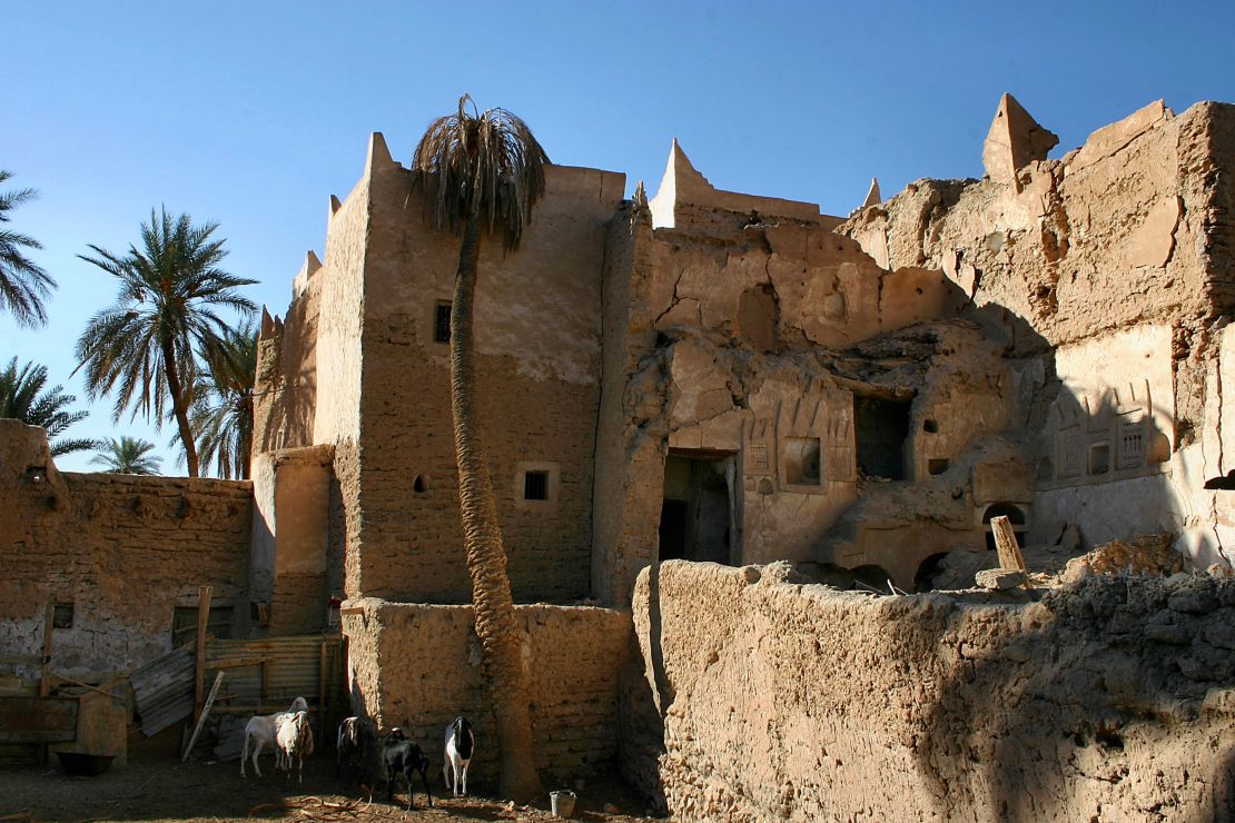File photograph of the old town of Ghadames, known as the 'pearl of the desert' and one of the oldest pre-Saharan cites.