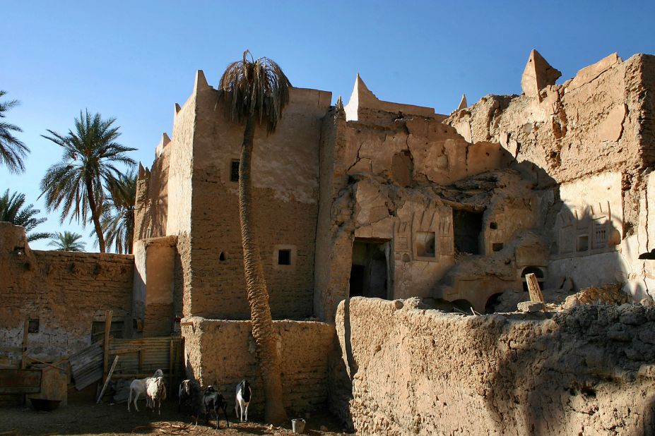 The old town of Ghadames, known as the 'pearl of the desert' and one of the oldest pre-Saharan cites is currently described as in a "volatile" location by Al Hassan.