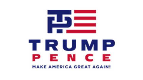 Trump Pence logo