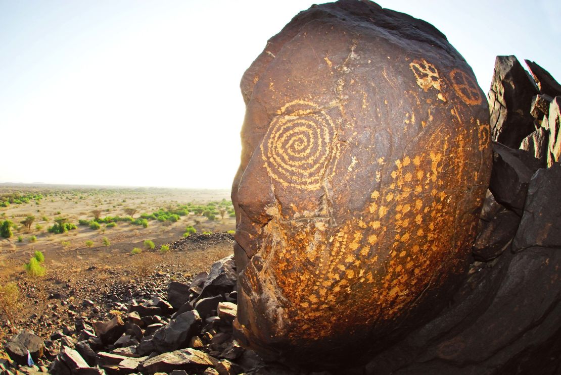 Batwa artwork from Kenya.